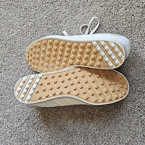 Adicross v 10.5 mens golf shoes white - Picture 8 of 9